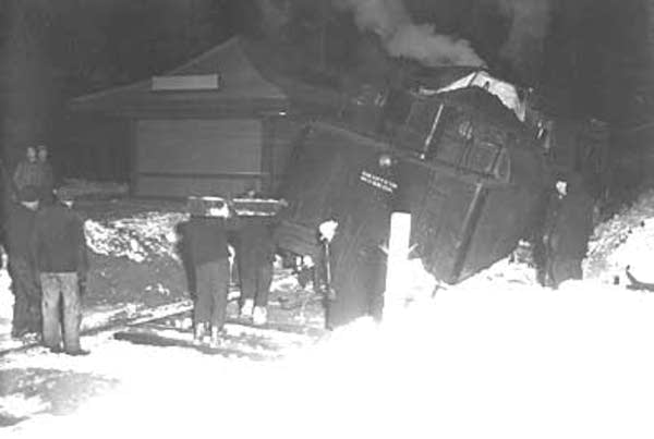 Train crash