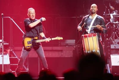 Bruce Springsteen,Anthony Almonte