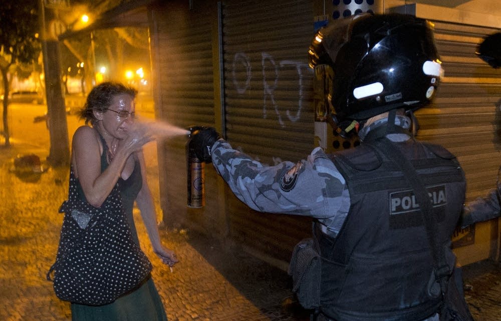 Protests in Rio