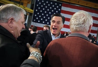 Romney in Fargo