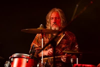 band performing on stage