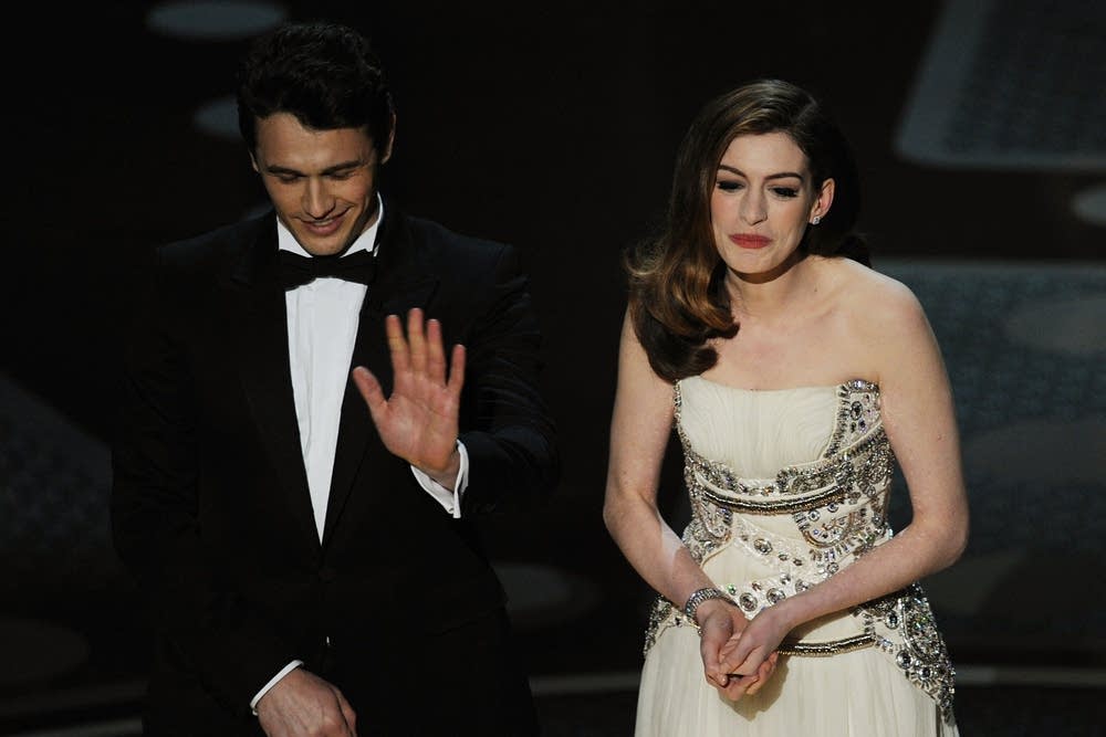 Franco and Hathaway