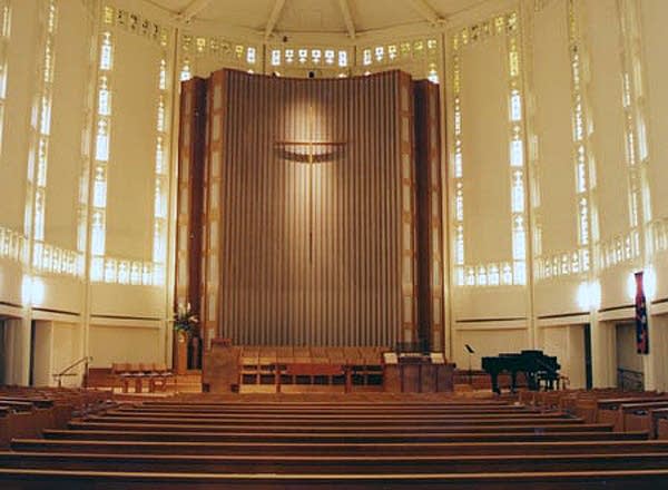 1967 Schlicker organ at Plymouth Congregation Church, Seattle