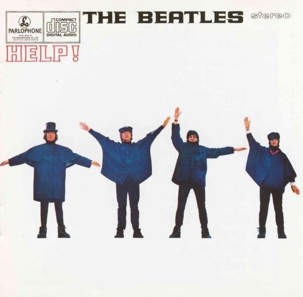 John Lennon's "You're going to Lose That Girl" appears on The Beatles album, Help!