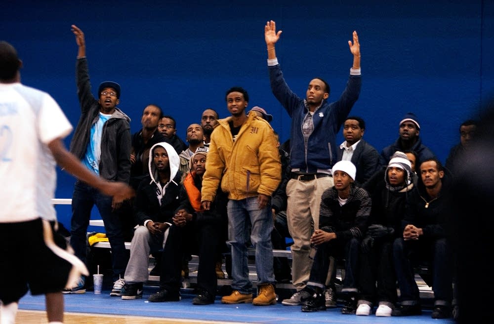 Basketball tournament at Midtown Y.W.C.A.