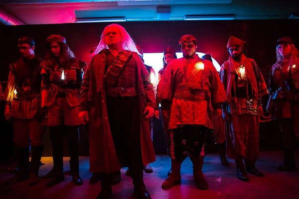 The crew of the Nautilus