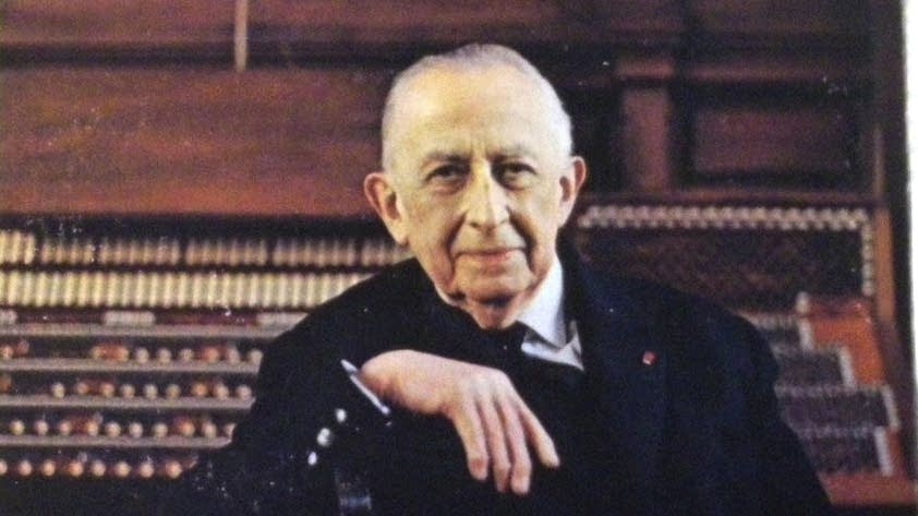 In Memoriam Marcel Dupré Pipedreams