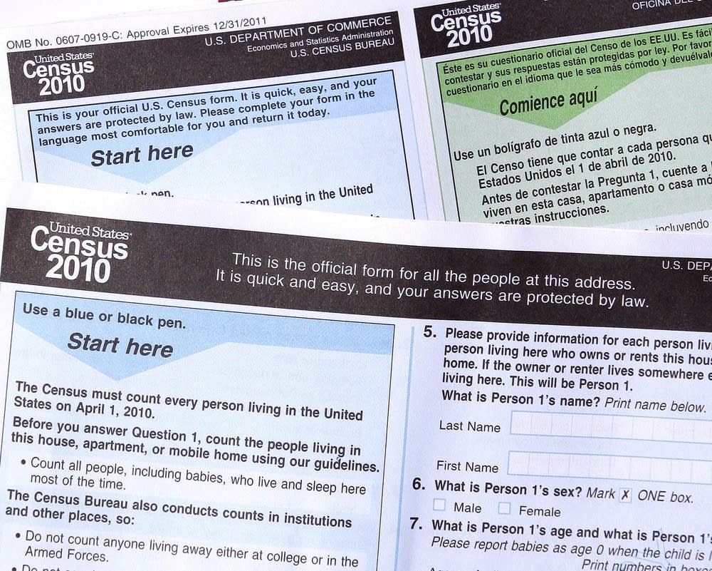 Census form