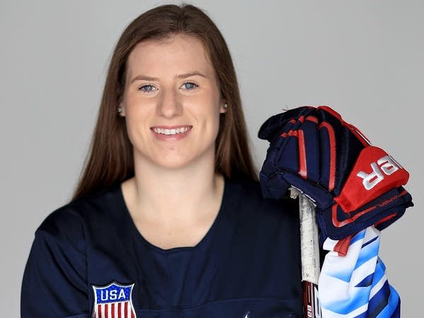 Kelly Pannek, Team USA women's hockey