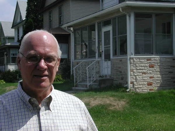 St. Paul City Council member Dan Bostrom