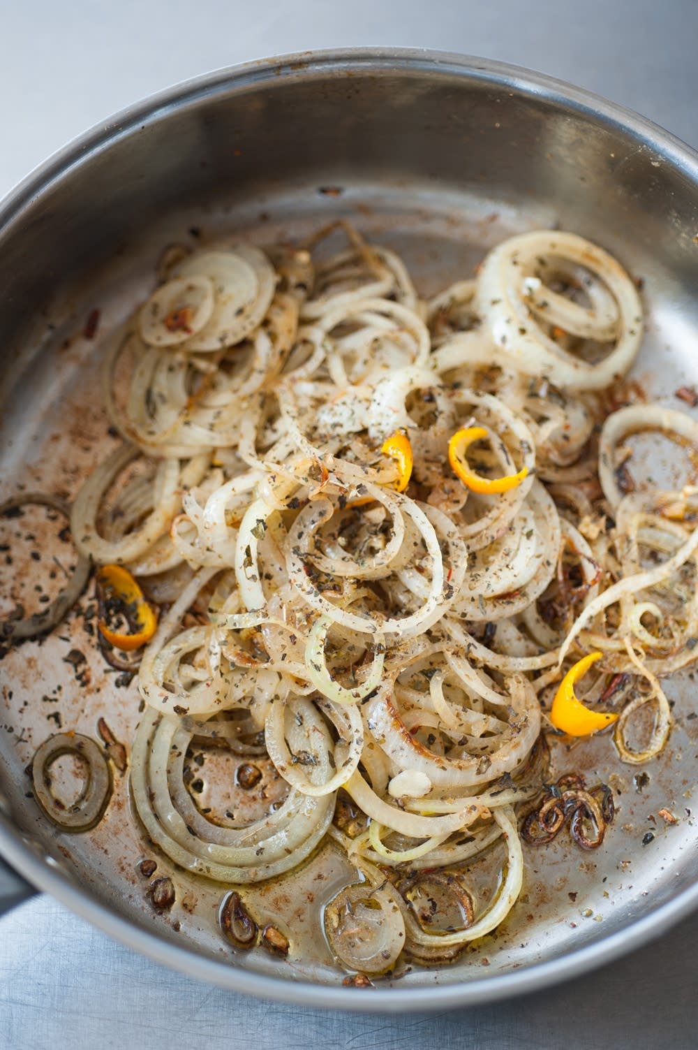 Onion technique Sauté slowly for sweet; brown quickly for bold The