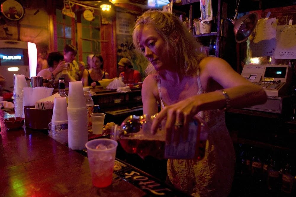 Mixing a hurricane