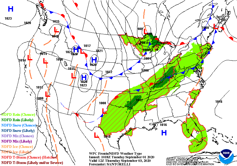 weather graphic