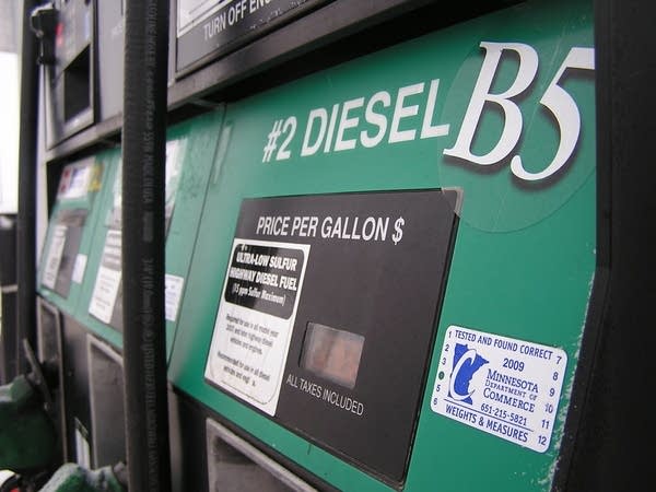 Biodiesel pump