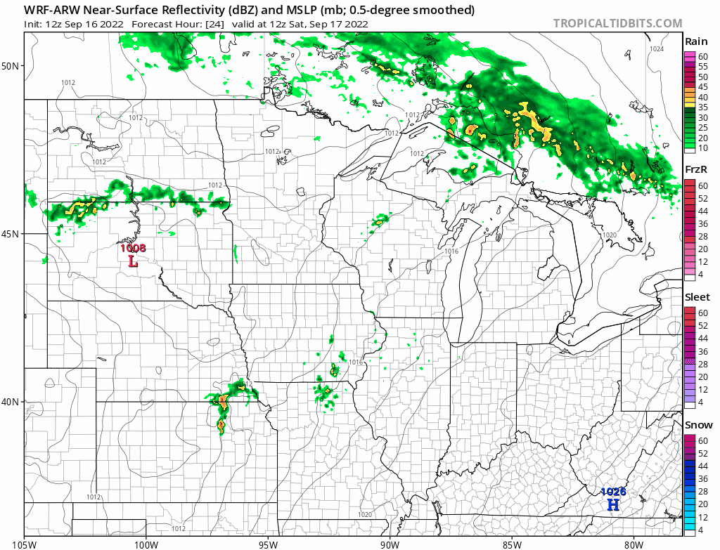 NOAA WRF model 