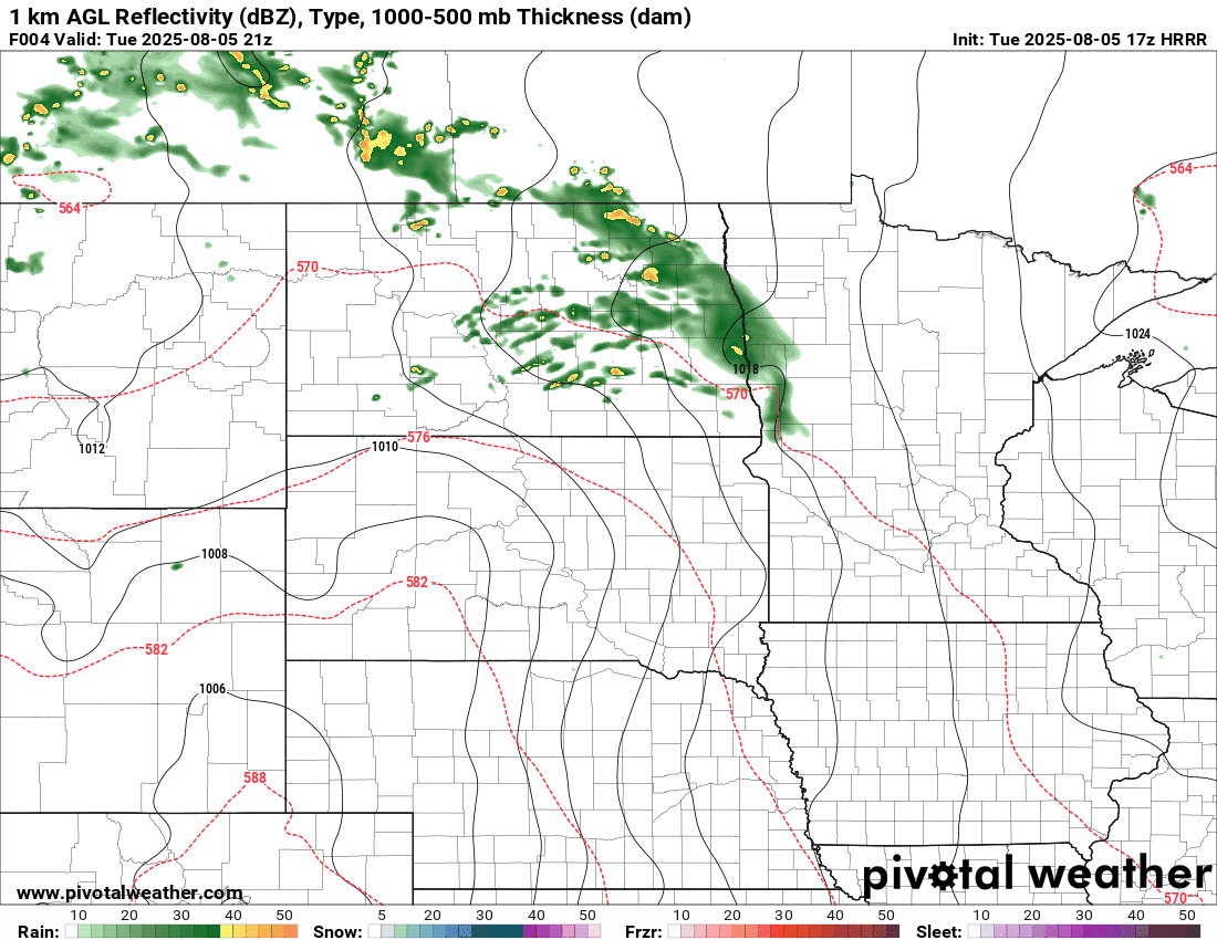 NOAA HRRR model