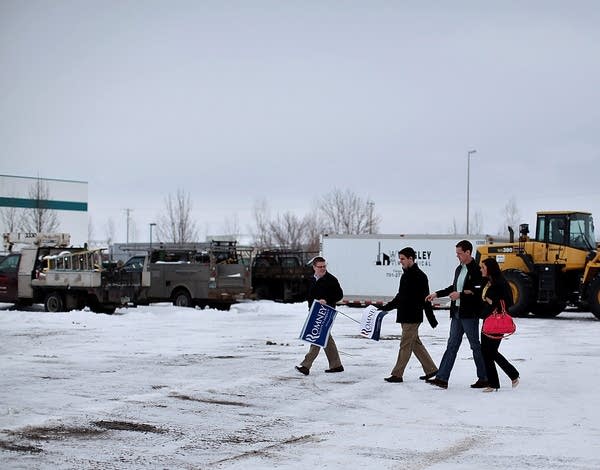 Romney in Fargo