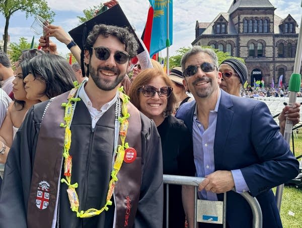 A St. Paul rabbi's son survived the Brown University shooting. Then came the Australia Hanukkah attack