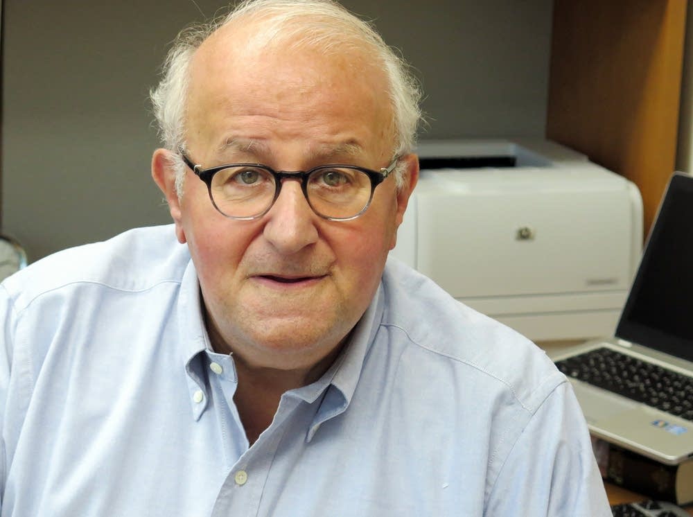 Management professor John Militello