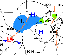 weather graphic