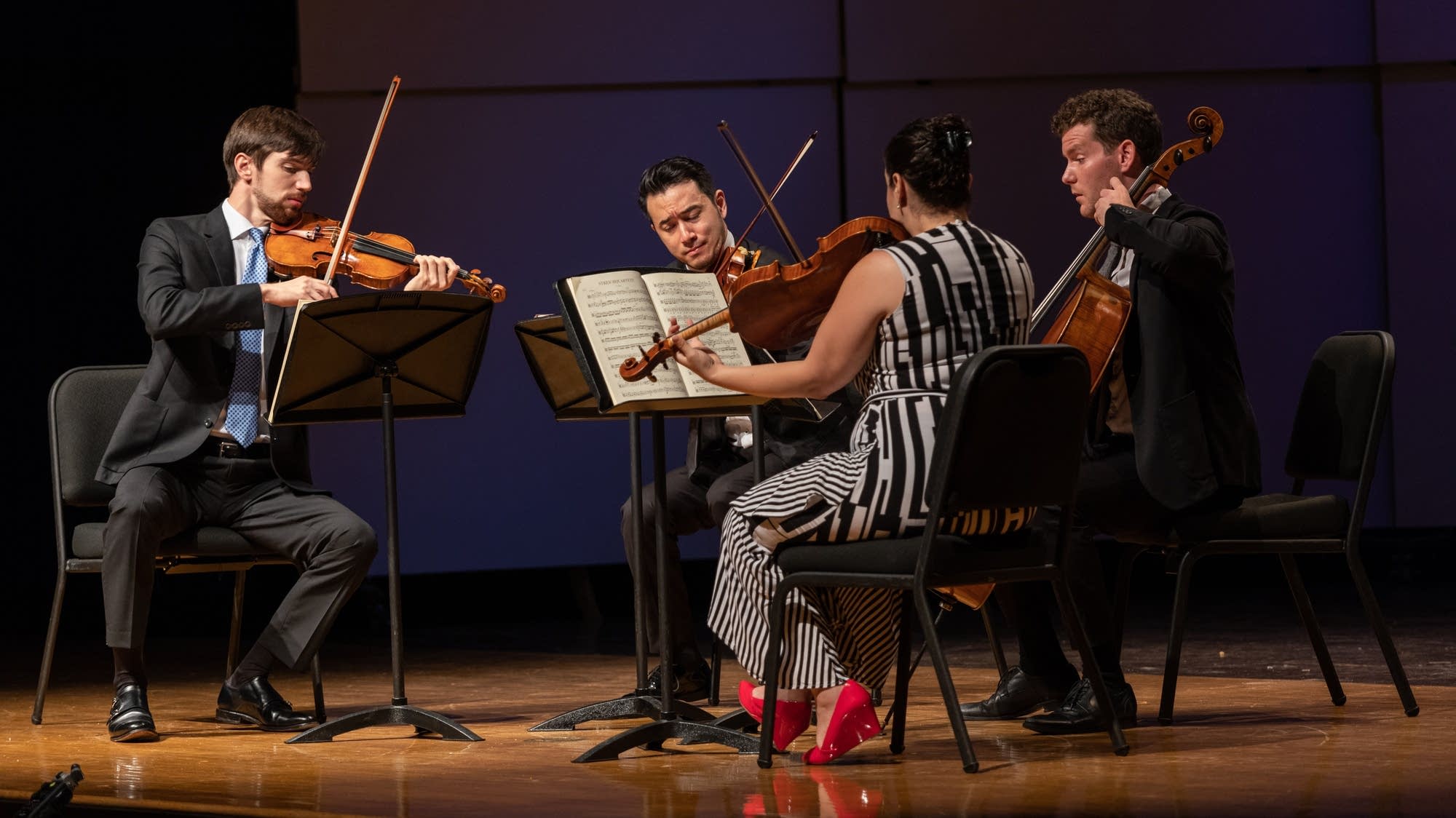 Lakes Area Music Festival puts worldclass live performances online for