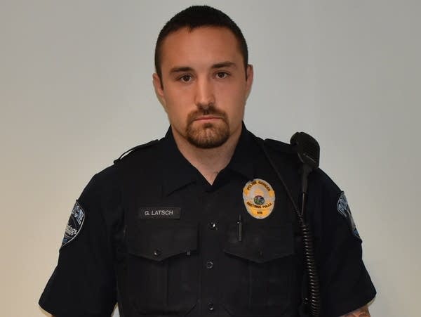 Hastings police officer Geoffrey Latsch