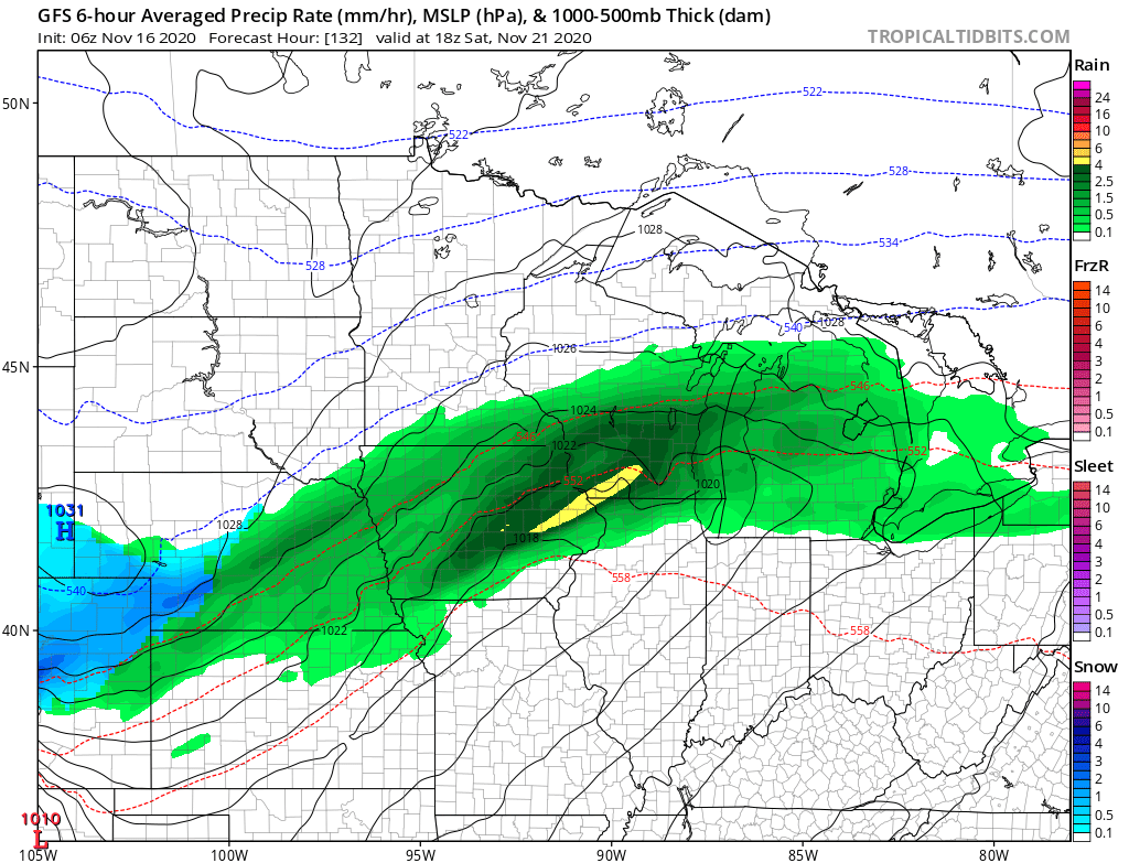 weather graphic