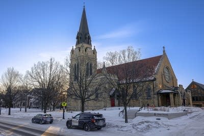 St. Paul police arrest protester on Easter Sunday outside Cities Church