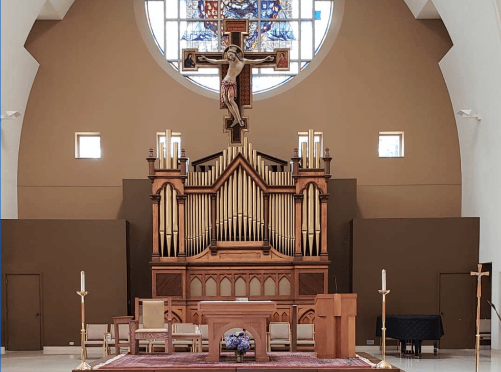 1868 E. & G.G. Hook at St. Joseph University Chapel, Philadelphia, PA