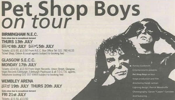 June 29 in Music History: Pet Shop Boys launched their first-ever