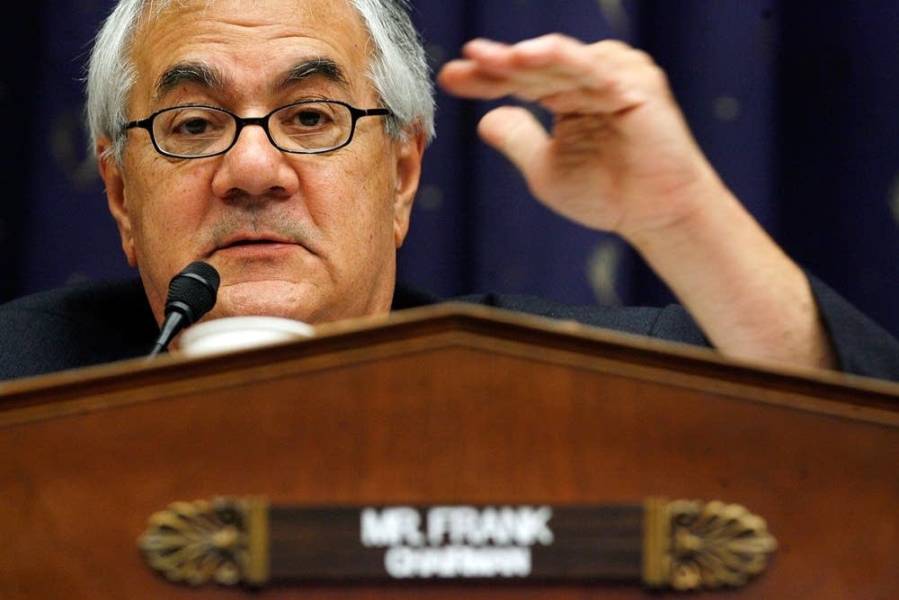 U.S. Rep. Barney Frank, D-Mass.