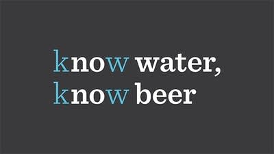 Know Water, Know Beer