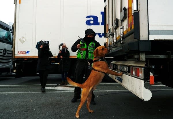 New paperwork is needed for exports from the U.K. to France