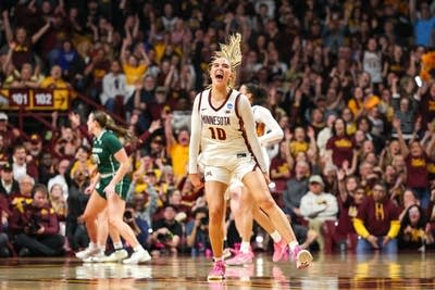 2026 NCAA WBB Tournament Round 1 - Minnesota vs Green Bay