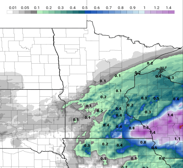 Much cooler and wetter Wednesday before sun returns Thursday 