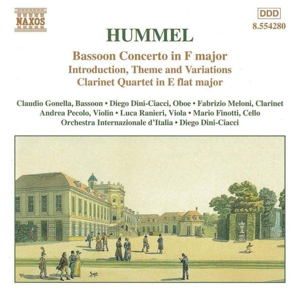 Johann Hummel - Clarinet Quartet: 1st movement