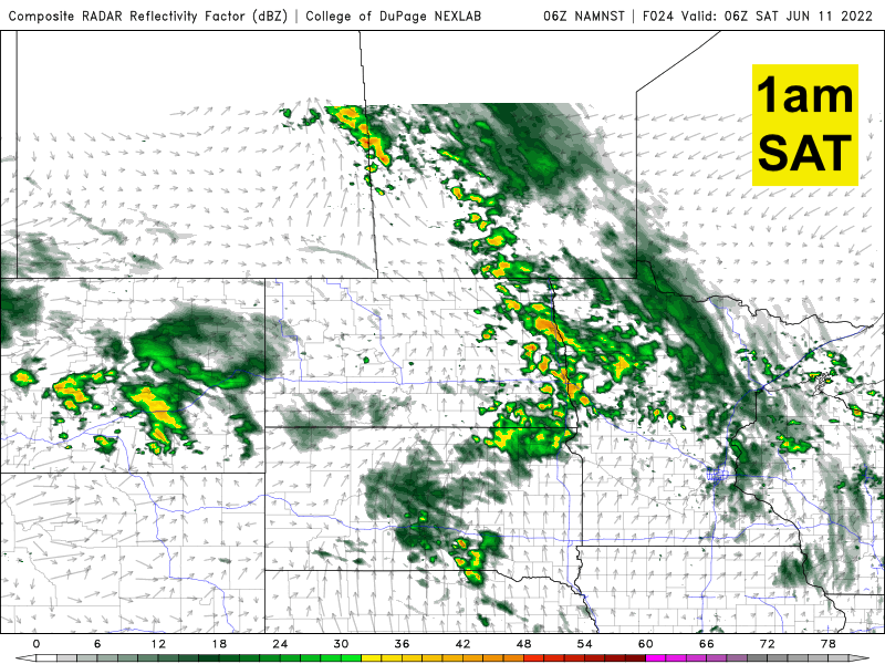 SAT AM precip