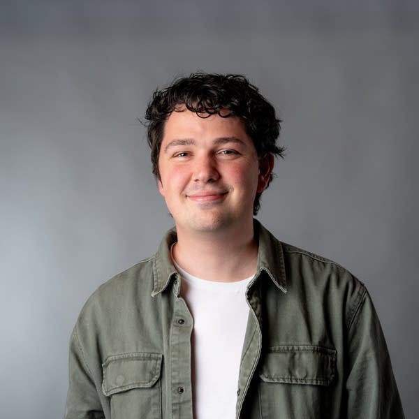 Gannon Hanevold is the new weekend host for The Current