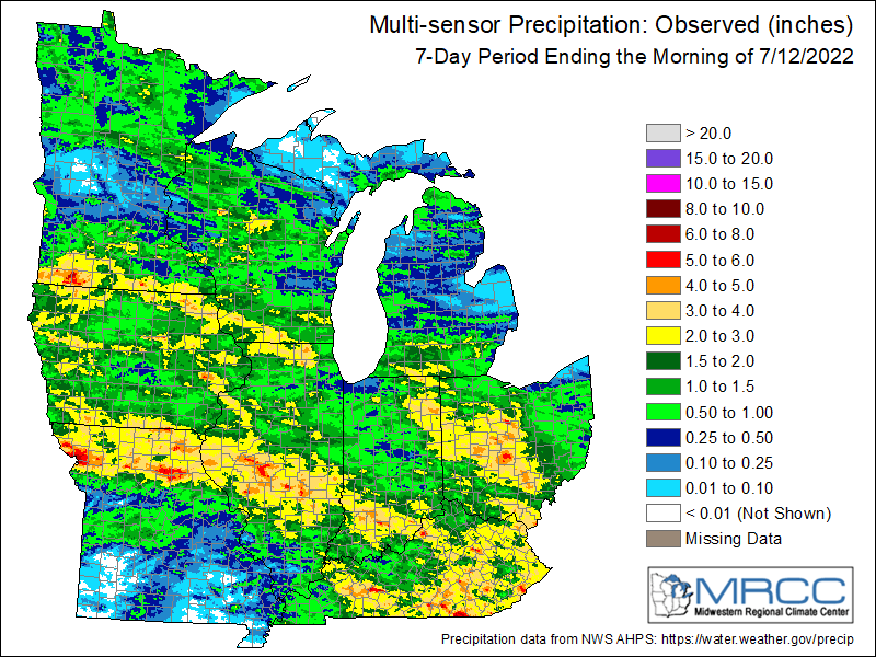 Next rain and thunder chance arrives Thursday night into Friday