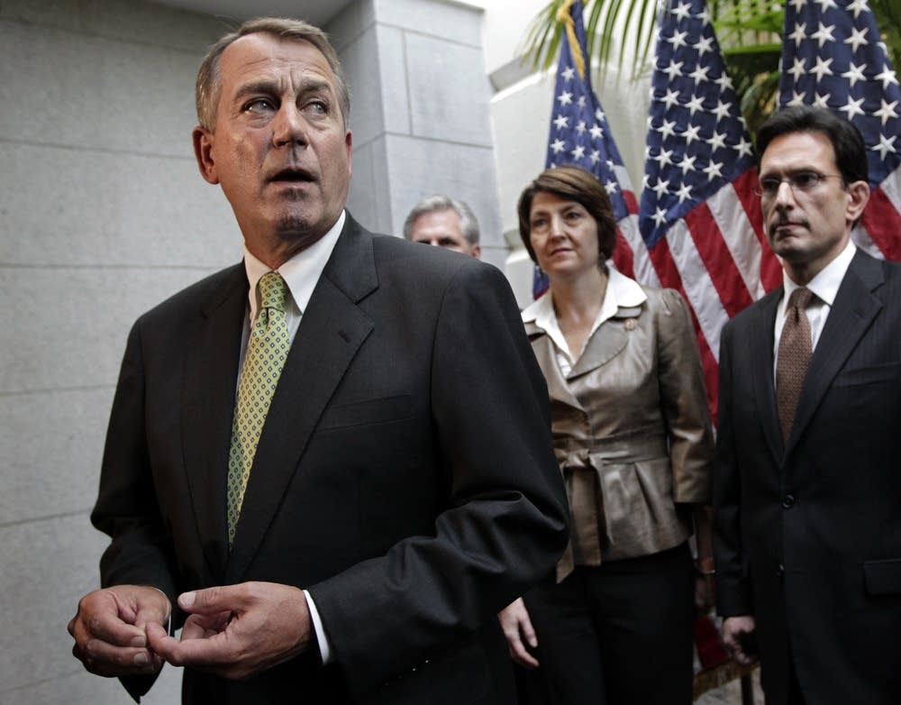 John Boehner, Eric Cantor, Cathy McMorris Rodgers