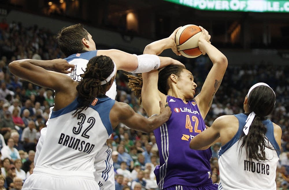 Brittney Griner, Janel McCarville