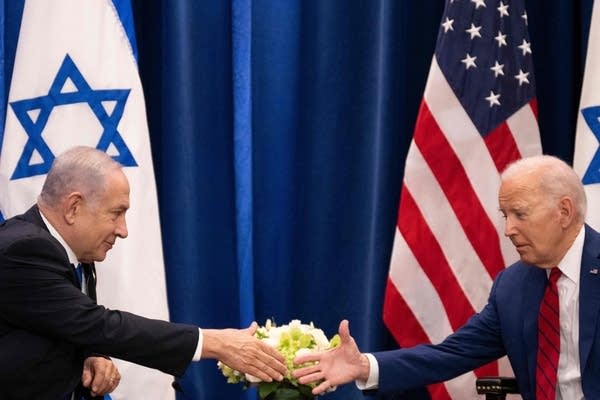 Israel, Ukraine and U.S. military aid