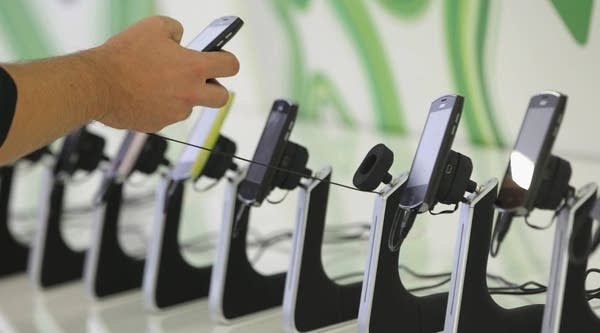 Consumers are now using smartphones to shop.