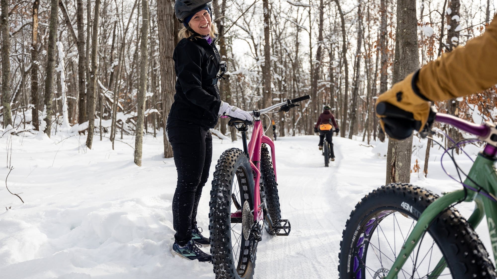 Fat tire biking is booming in popularity. We gave it a try. MPR News