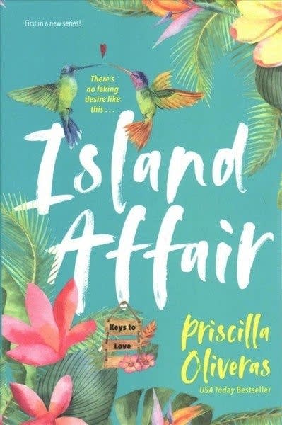 Island Affair by Priscilla Oliveras