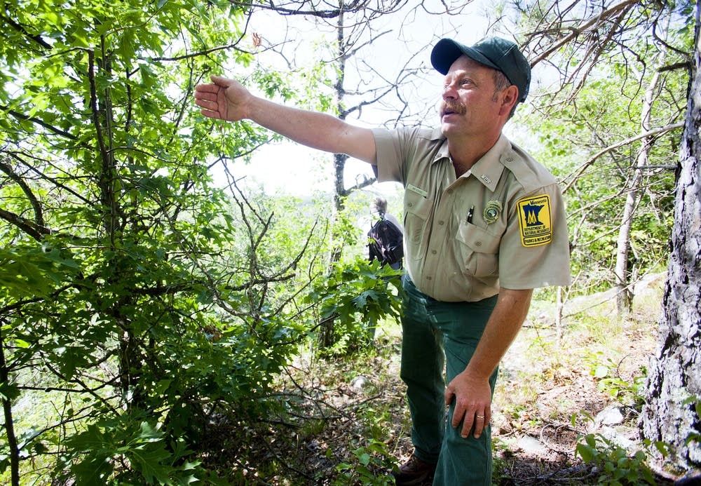 Park manager Jim Essig