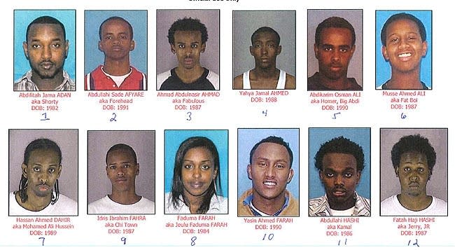 Somali sex ring suspects