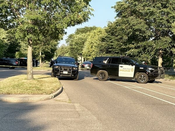 St. Paul police respond to a triple homicide