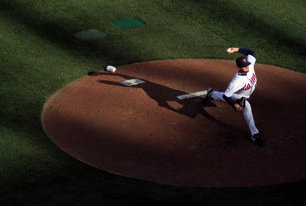 Twins home opener