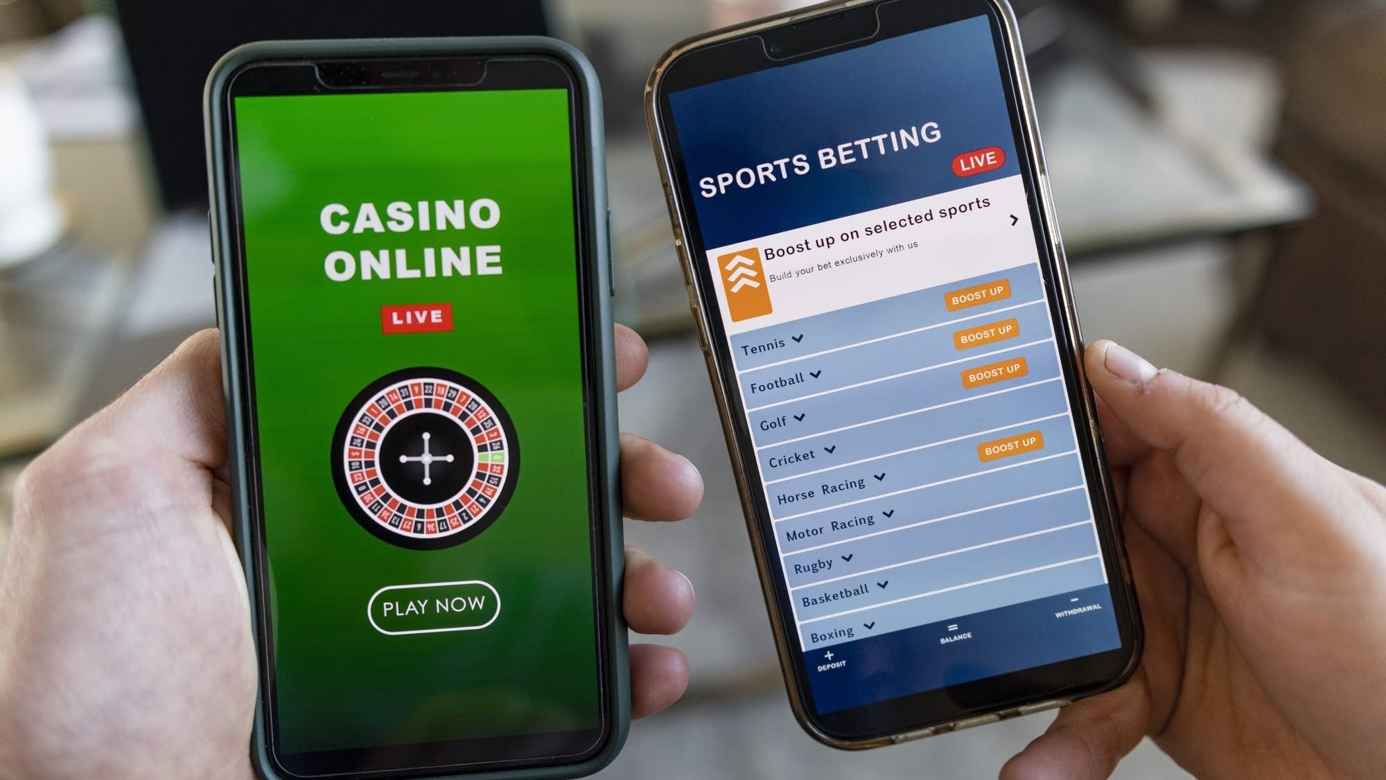What are sports betting apps doing to help problem gamblers?